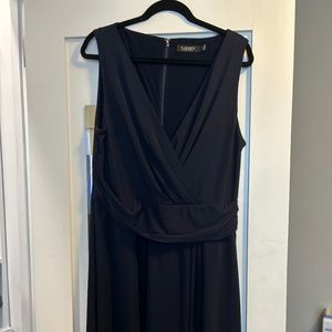 Ralph Lauren Navy Dress